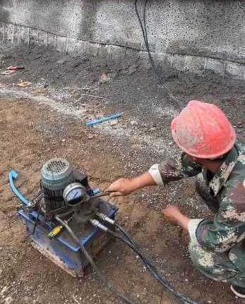 石家庄灵寿县预应力锚杆