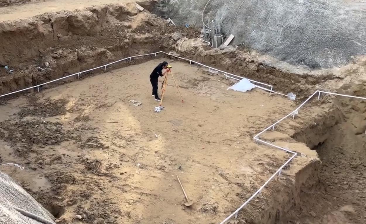 石家庄灵寿县基坑降水