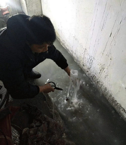 石家庄灵寿县防水堵漏