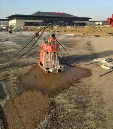 石家庄灵寿县注浆加固工程