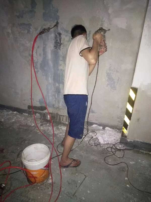 石家庄灵寿县防水堵漏工程