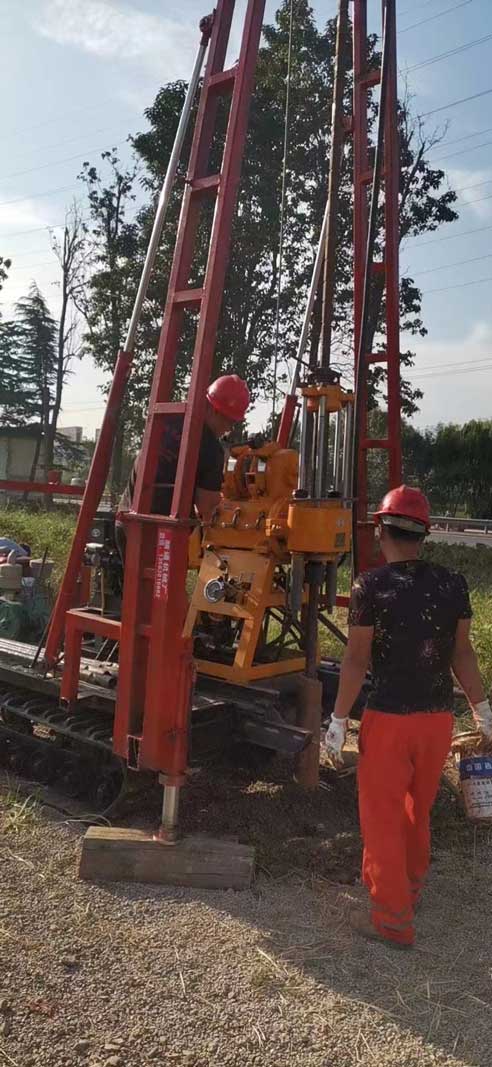 石家庄灵寿县地质勘察工程